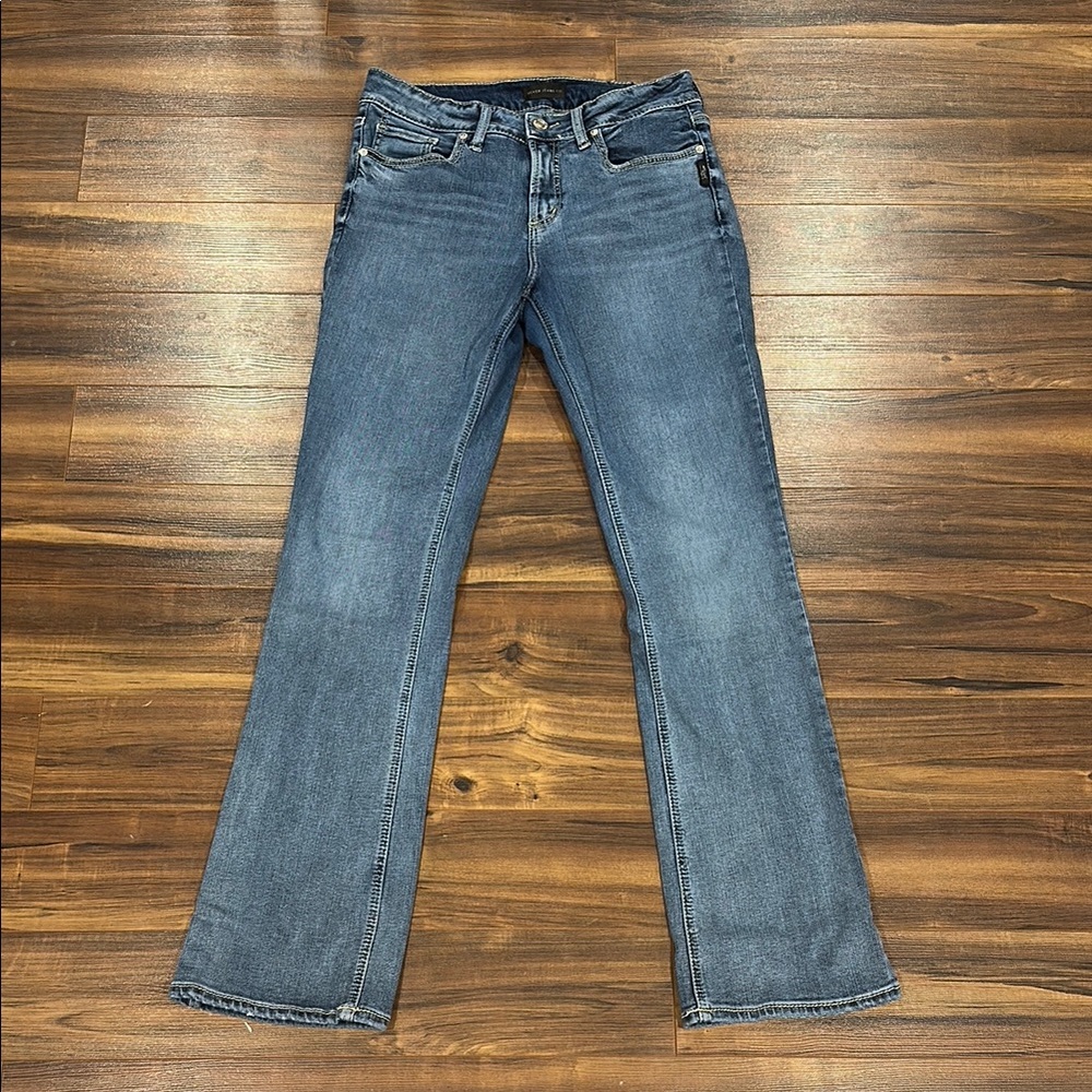 Silver Suki Slim Boot Jeans